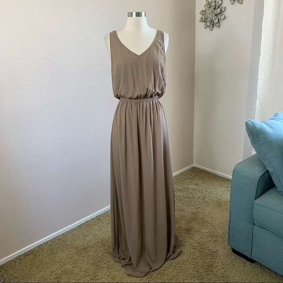 Show Me Your MuMu NWT Kendall VBack ALine Dress - Picture 4 of 13